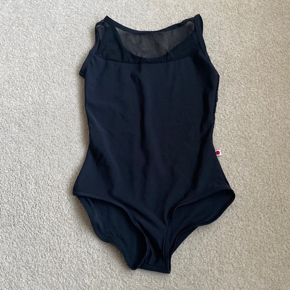 YUMIKO Meagan Mesh leotard — NWOT — size XS